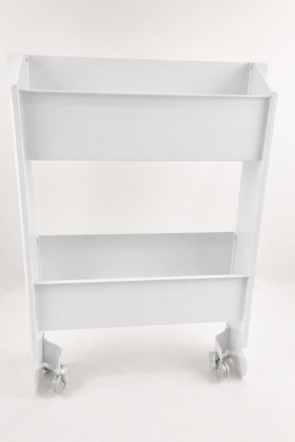 Oil Rack Shelf Holder for Enclosed Trailers.